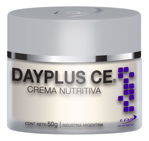 Lda Dayplus Ce Crema Nutritiva 50g Antiedad Pieles Secas