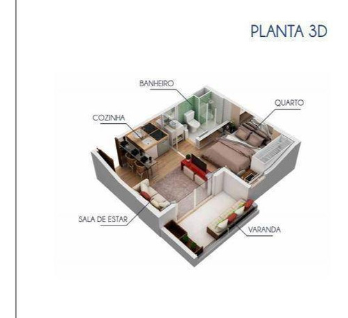 Studio Com 1 Dormitório, 31 M² - Venda Por R$ 230.000,00 Ou Aluguel Por R$ 1.500,00 - Jardim Faculdade - Sorocaba/sp - St0001