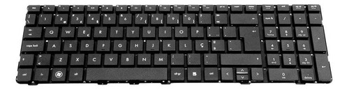 Teclado Para Notebook Hp Probook 4530s Preto Português Portugal Com Ç Marca Bringit