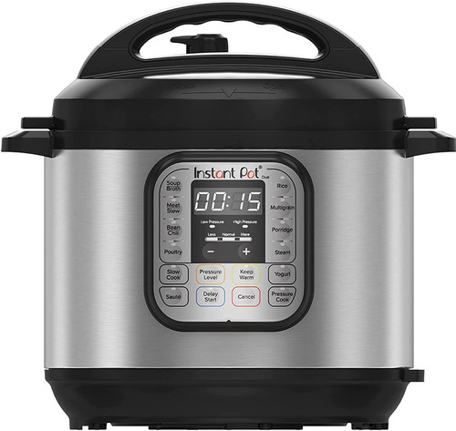 Instant Pot Duo 7-in-1 Electric Pressure Cooker Slow Cooker