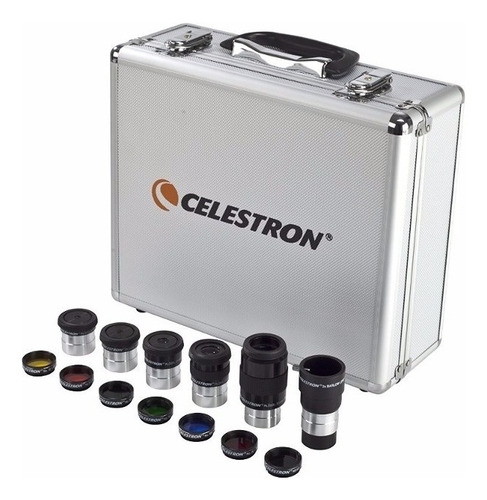 Kit Accesorios Oculares Para Telescopio Celestron Astronomía