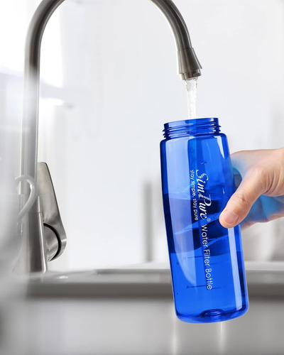 Botella De Agua Filtrada, Botella De Agua Sin Bpa Con Filtro