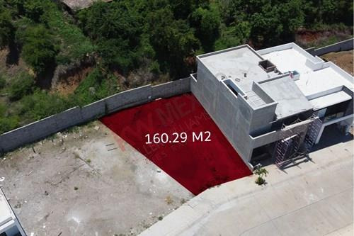 Excelente Terreno De 160 Metros Cuadrados, Ideal Para Construir La Casa De Tus Sueños!