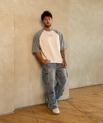 Youngla Playera Baseball Oversized Nuevo Drop 100% Original