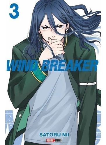 Wind Breaker: Wind Breaker, De Satoru Nii. Serie Wind Breaker, Vol. 3.0. Editorial Panini, Tapa Blanda En Español, 2023