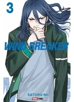 Comprar Wind Breaker: Wind Breaker, De Satoru Nii. Serie Wind Breaker, Vol. 3.0. Editorial Panini, Tapa Blanda En Español, 2023