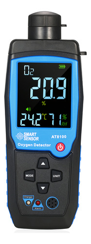 Detector Tester, Sensor Digital De Oxígeno, Túnel Portátil I
