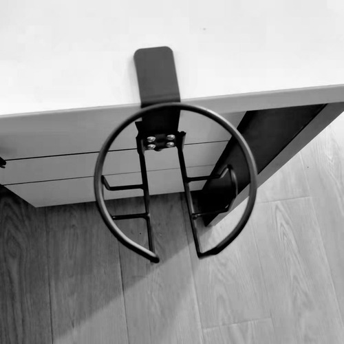 Portavasos De Mesa Con Clip, Portavasos De Metal, Portavasos