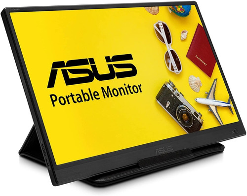 Monitor Portatil 15.6 Asus Pantalla Ultradelgada Usb 3.0