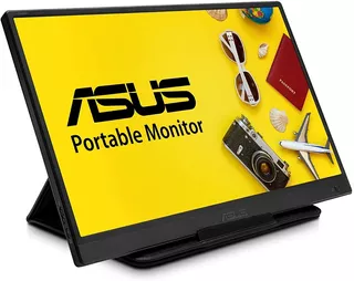 Monitor Portatil 15.6 Asus Pantalla Ultradelgada Usb 3.0