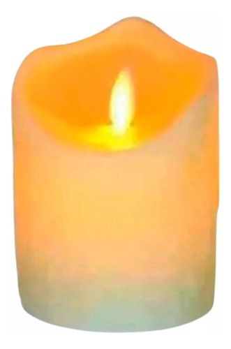  Veladora Led Vela Luz Decoración Velas 12.5 Cm