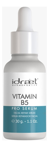 Serum Facial Reparador Idraet Dermopurity Vitamin B5