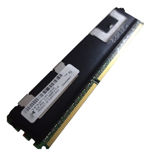 Memoria Servidor 8gb 2rx4 Pc3l 10600r 1333mhz Ecc Dell Hp