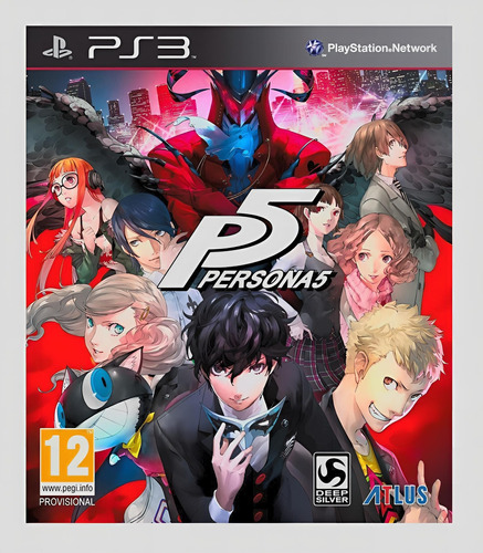 Persona 5 Ps3 Juego Original Playstation 3