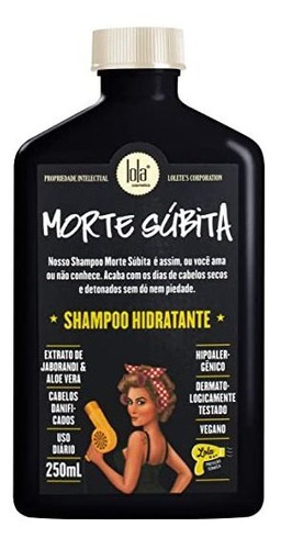 Lola Cosmetics Shampoo Morte Súbita De Uso Diario