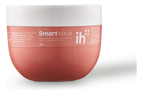 Máscara Smart Mask: Reconstrução Capilar Completa - 250g