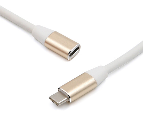 Cable De Extensión Usb-c Usb 3.1 Tipo C Macho A C Hembra