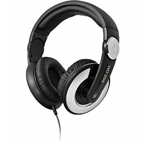 Auriculares Para Dj Color Negro / Gris