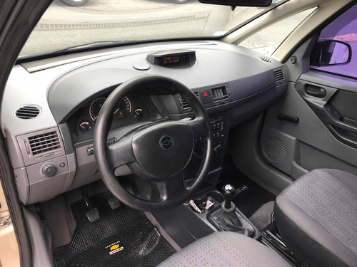 Imagen 11 de 16 de Chevrolet Meriva 2007 1.8 Gl Plus Ab