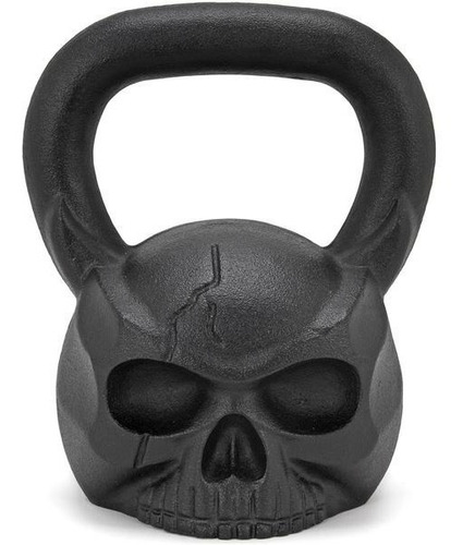 Kettlebell Pesa Rusa 8 Kg Premium Calavera Acero Aluminio