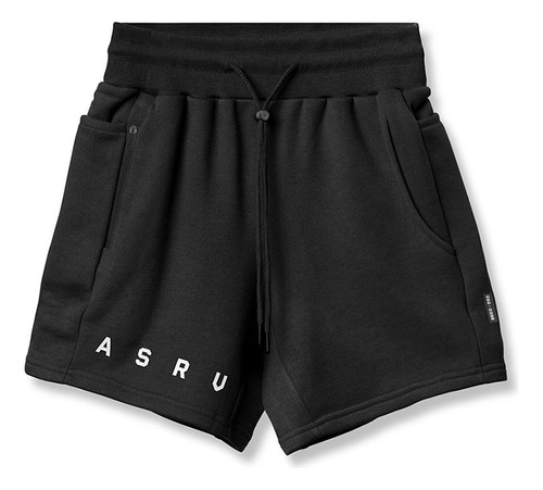 Pantalones Cortos Casuales De Algodón Asrv Para Hombre