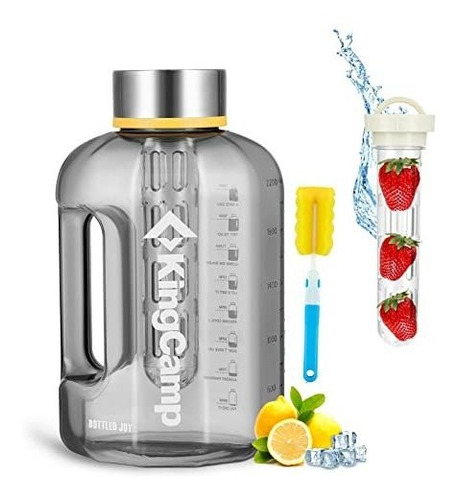 Kingcamp 88oz Hervidor De Agua De Infuser De Frutas 99kkx