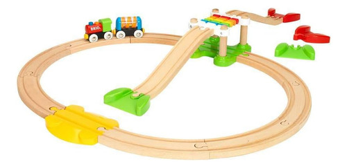 Brio My First Railway - Pacote Para Iniciantes 33727 | Engag