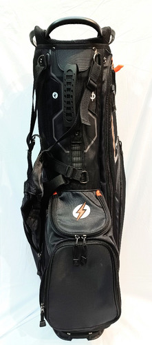 Imagen 3 de 6 de Bolsa Golf Stand Tripode Powerbilt Deluxe 14 Div Oferta !