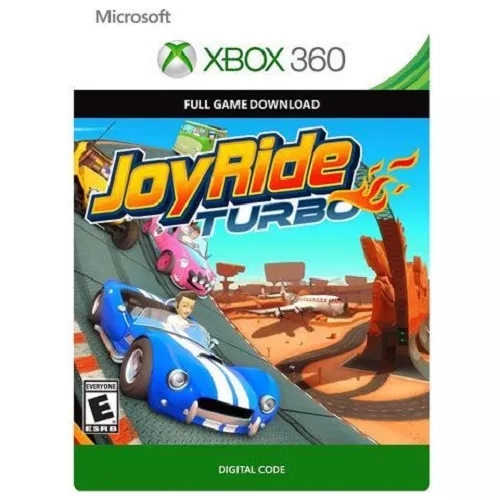 Jogo Kinect Joy Ride - Xbox 360 - Mídia Física - Original