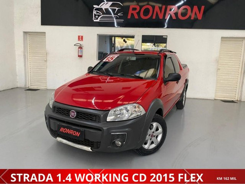 Fiat Strada Strada 1.4 MPI WORKING CD 8V FLEX 3P MANUAL