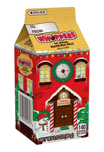  Whoppers Malted Milk Balls Christmas Dulces Americanos