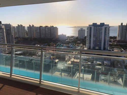Imagen 1 de 24 de Espectacular Departamento, De 3 Dormitorios, A Estrenar En Punta Del Este