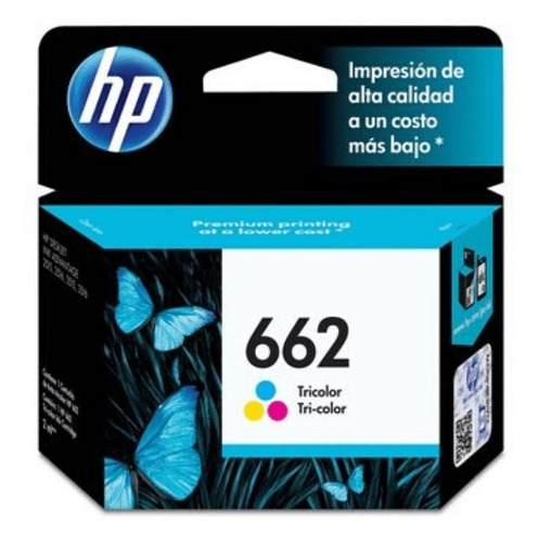 Tinta Hp Cz104al (662) Color