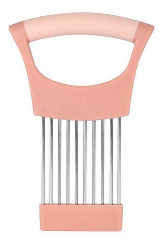 3 Soporte Para Cebolla Para Rebanar De Cebolla Manual Rosa