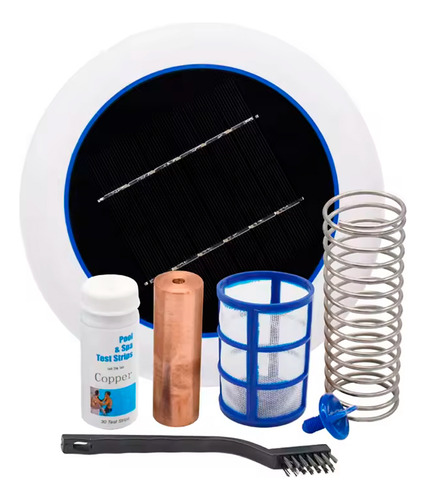 Ionizador Solar Pileta Piscina Boya Anti Sarro Y Bacterias