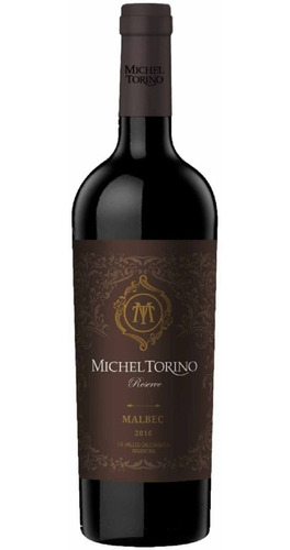 Vino Tinto Michel Torino Reserva Malbec  750 Ml