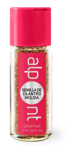 Alpont Semilla De Cilantro Molida, 40 G