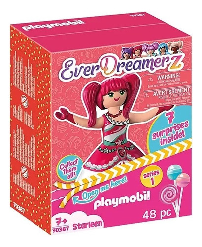 Playmobil Ever Dreamer Z Starleen Serie 1 Roja 48 Pcs 70387