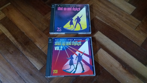 Shut Up And Dance Vol. 1 Y 2 - Son 4 Cd