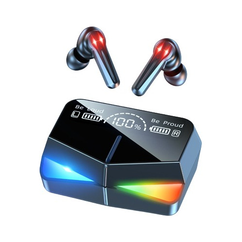 Audífonos Gamer M28 -bluetooth Inalámbrico Táctil Handsfree 