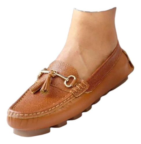 Mocasín Zapato Casual Calzado  Para Mujer