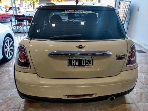 Mini Cooper Pepper 1.6 2012