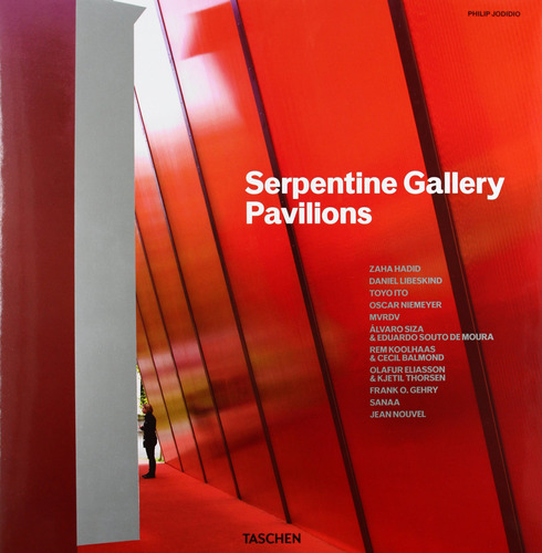 Livro Serpentine Gallery Pavilions