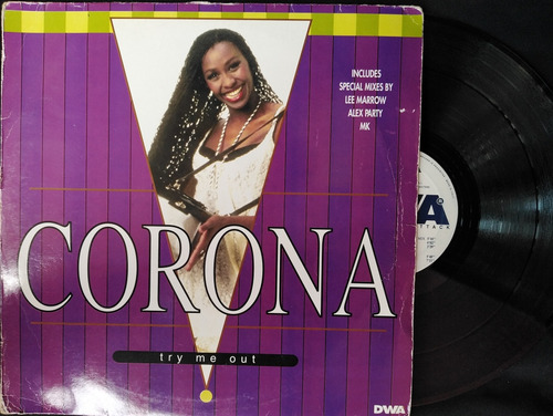 Corona - Try Me Out (lee Marrow Eurobeat Mix) Italy