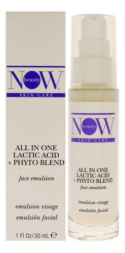 Treatment Now Beauty Lactic Acid Plus Phyto Blend Good Genes