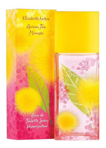 Perfume Importado Elizabeth Arden Green Tea Mimosa Edt 100ml