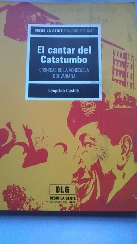 Leopoldo Castilla - El Cantar Del Catatumbo Bolivariana (ad)