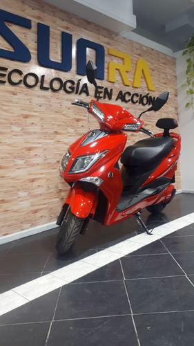 Moto Eléctrica Sunra Hawk - Batería De Litio Extraíble