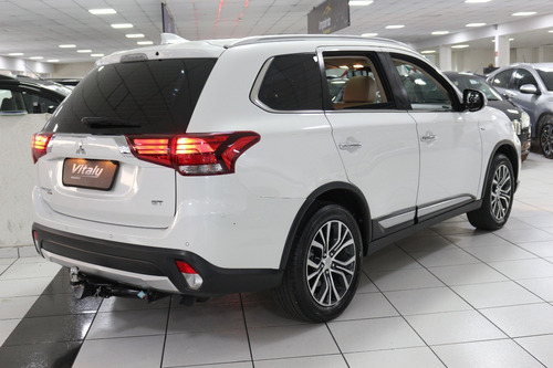 Mitsubishi Outlander Gt V6 4wd Top!!!! 7 Lugares!!!! 2018!!!