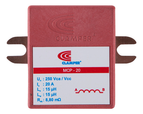 Módulo Clamper Mcp-20 Coordenação Dps 250v 20a